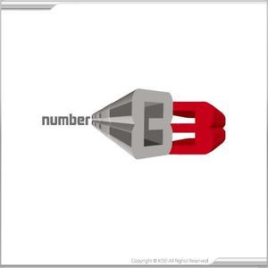 kisei (kisei)さんの内装デザイン会社「number.83」ロゴマークへの提案