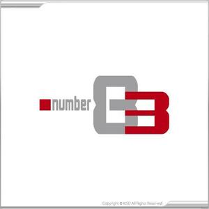 kisei (kisei)さんの内装デザイン会社「number.83」ロゴマークへの提案