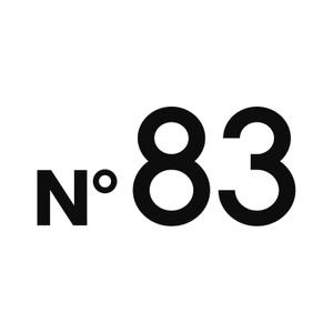 hatarakimono (hatarakimono)さんの内装デザイン会社「number.83」ロゴマークへの提案