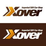 MT (minamit)さんの輸入車ＳＵＶ専門店「Ｘover」のロゴへの提案