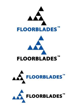 kazubonさんの「FLOORBLADES」のロゴ作成への提案