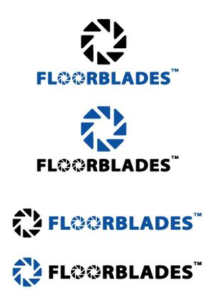 kazubonさんの「FLOORBLADES」のロゴ作成への提案