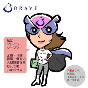 アフロガンツ ()さんのイメージキャラクターの募集への提案