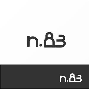Jelly (Jelly)さんの内装デザイン会社「number.83」ロゴマークへの提案