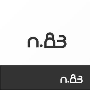 Jelly (Jelly)さんの内装デザイン会社「number.83」ロゴマークへの提案