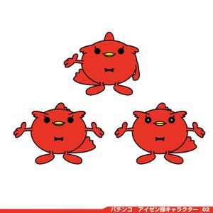 jinsoraさんのパチンコ　アイゼン　キャラクター公募への提案