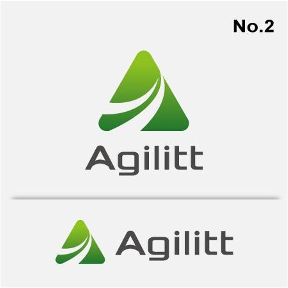 インターネット販売会社「Agilitt（アジリット）」のロゴ