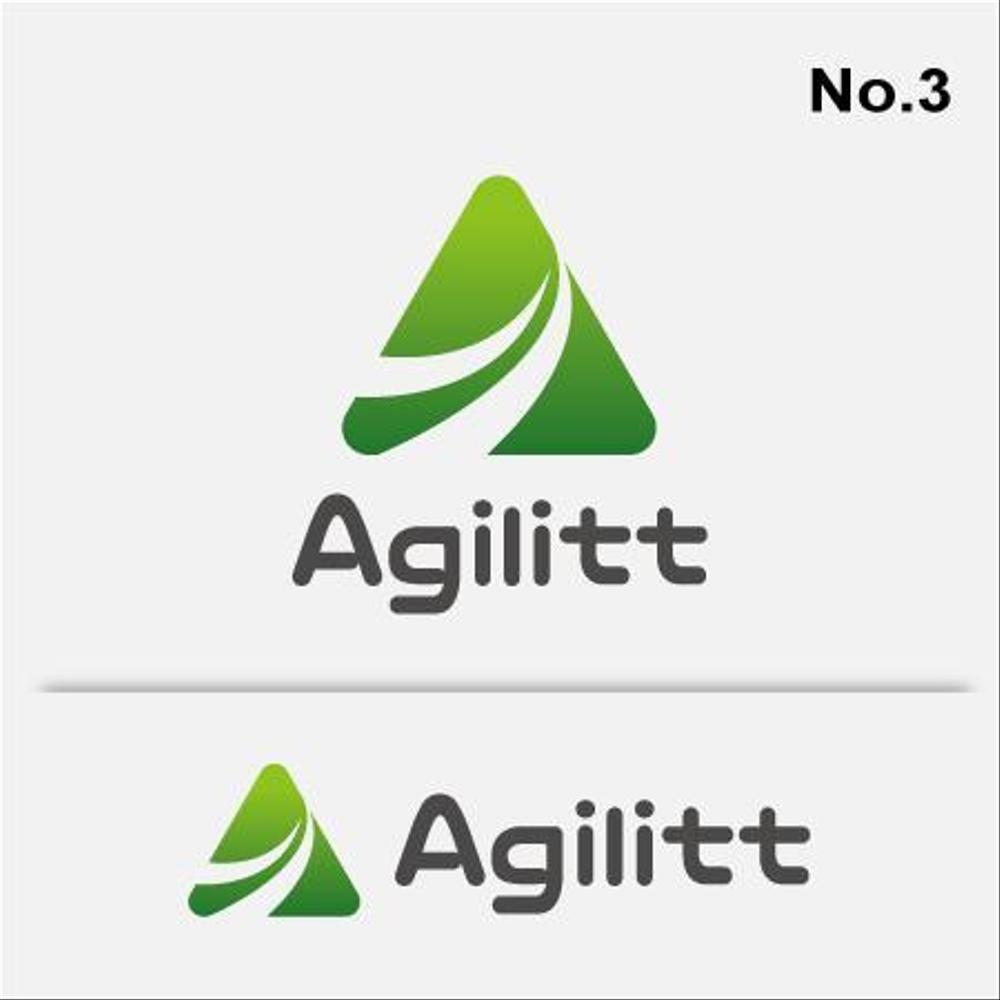 インターネット販売会社「Agilitt（アジリット）」のロゴ