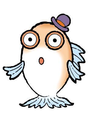 jet_33さんの魚のキャラクターデザインへの提案