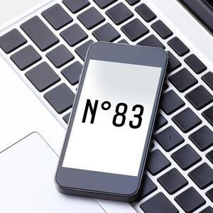 panni ()さんの内装デザイン会社「number.83」ロゴマークへの提案