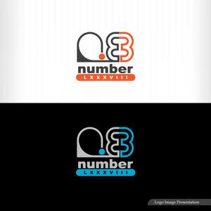 ligth (Serkyou)さんの内装デザイン会社「number.83」ロゴマークへの提案