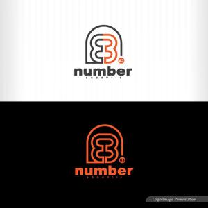 ligth (Serkyou)さんの内装デザイン会社「number.83」ロゴマークへの提案