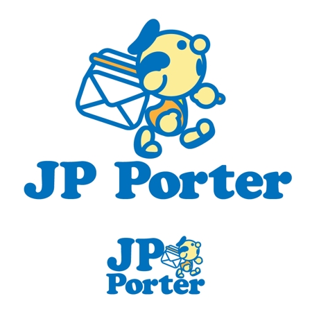 きいろしん (kiirosin)さんの輸出入代行サイト「JP Porter」のロゴへの提案