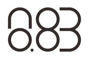 miki_m (miki_m)さんの内装デザイン会社「number.83」ロゴマークへの提案