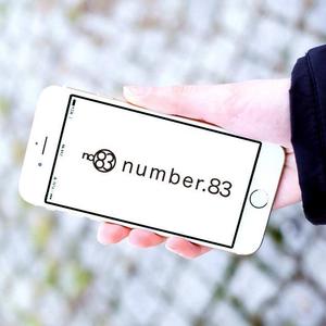 t_ishi☺︎ (Hiramax)さんの内装デザイン会社「number.83」ロゴマークへの提案