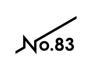 まいまい (pochipochi_pochipo)さんの内装デザイン会社「number.83」ロゴマークへの提案