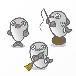 Jelly (Jelly)さんの魚のキャラクターデザインへの提案