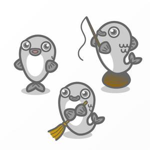 Jelly (Jelly)さんの魚のキャラクターデザインへの提案