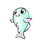 kayasu (kayasu)さんの魚のキャラクターデザインへの提案