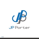 hacu (hacu)さんの輸出入代行サイト「JP Porter」のロゴへの提案