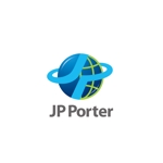 odo design (pekoodo)さんの輸出入代行サイト「JP Porter」のロゴへの提案