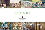 digitalmushroomさんのデイタイムグランピングを気軽に楽しむダイニングラウンジ「PICNIC」のロゴへの提案