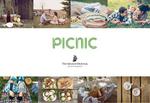 digitalmushroomさんのデイタイムグランピングを気軽に楽しむダイニングラウンジ「PICNIC」のロゴへの提案