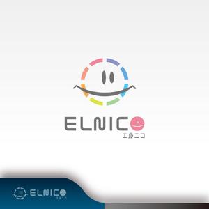 昂倭デザイン (takakazu_seki)さんのみんなを笑顔にする新設会社『エルニコ』のロゴ募集！への提案