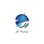 天道　照矢 (tentou)さんの輸出入代行サイト「JP Porter」のロゴへの提案