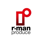 DOOZ (DOOZ)さんのパチンコ業界トータルプロデュース『r-manproduce』『アールマンプロデュース』のロゴ【商標登録予定なし】への提案