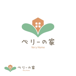 nekofuさんの「塗り壁と無垢の木の家」を得意とする工務店の「ロゴ」リニューアルへの提案