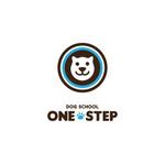 hype_creatureさんの「ドッグスクール ONE STEP 」のロゴ作成（商標登録無し）への提案