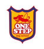 claphandsさんの「ドッグスクール ONE STEP 」のロゴ作成（商標登録無し）への提案