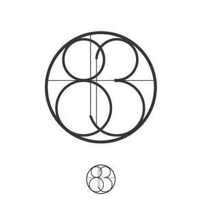 郷山志太 (theta1227)さんの内装デザイン会社「number.83」ロゴマークへの提案