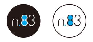 remoru (remoru)さんの内装デザイン会社「number.83」ロゴマークへの提案