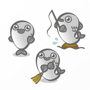 Jelly (Jelly)さんの魚のキャラクターデザインへの提案