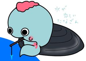 たま屋 ()さんの魚のキャラクターデザインへの提案