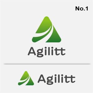 drkigawa (drkigawa)さんのインターネット販売会社「Agilitt（アジリット）」のロゴへの提案