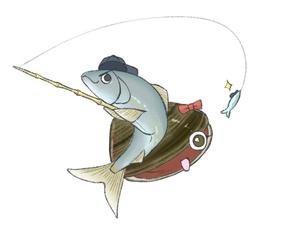 なが ()さんの魚のキャラクターデザインへの提案