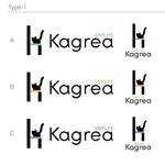 ＊ sa_akutsu ＊ (sa_akutsu)さんの家具通販サイト「Kagrea」のロゴ作成への提案