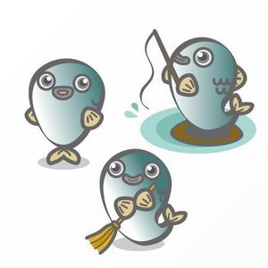 Jelly (Jelly)さんの魚のキャラクターデザインへの提案