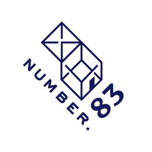 tera0107 (tera0107)さんの内装デザイン会社「number.83」ロゴマークへの提案