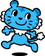 こうたはると (koutaharuto)さんの企業マスコットキャラクター　【くらとら君】（青いトラ）への提案