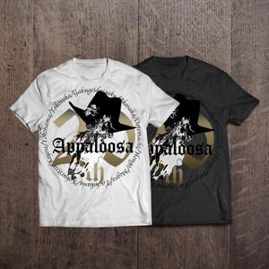 C DESIGN (conifer)さんのダンスグループ、Dancing Appaloosaの20周年記念のＴシャツデザインへの提案