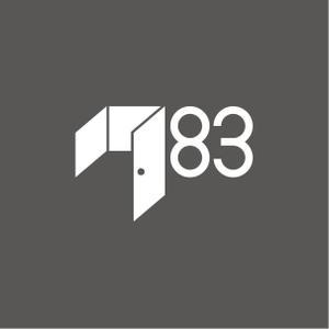 satorihiraitaさんの内装デザイン会社「number.83」ロゴマークへの提案
