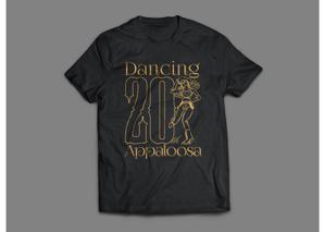 kropsworkshop (krops)さんのダンスグループ、Dancing Appaloosaの20周年記念のＴシャツデザインへの提案
