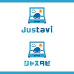 konamaru (konamaru)さんのHIS新規事業「Justavi」の社名・サービス名のロゴへの提案
