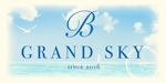 Y Design Factory (amada_d)さんのアパート名「GRAND　SKY　A～D（４棟）」の看板デザインへの提案