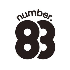 y2000さんの内装デザイン会社「number.83」ロゴマークへの提案