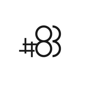 きいろしん (kiirosin)さんの内装デザイン会社「number.83」ロゴマークへの提案